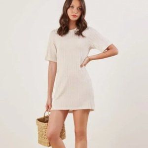Reformation Mini Sweater Dress